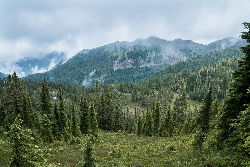 High Divide Trail - Seven Lakes Basin Loop