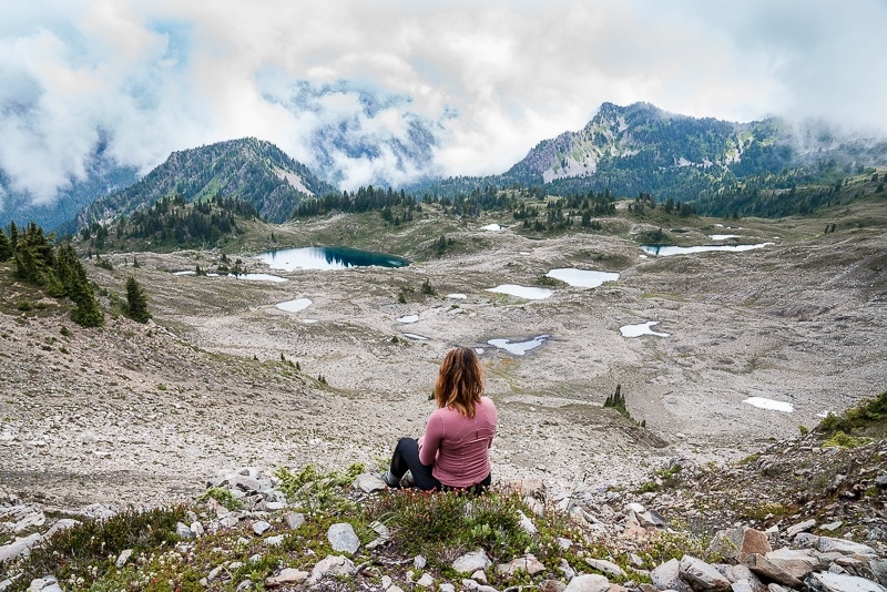 High Divide Trail - Seven Lakes Basin Loop