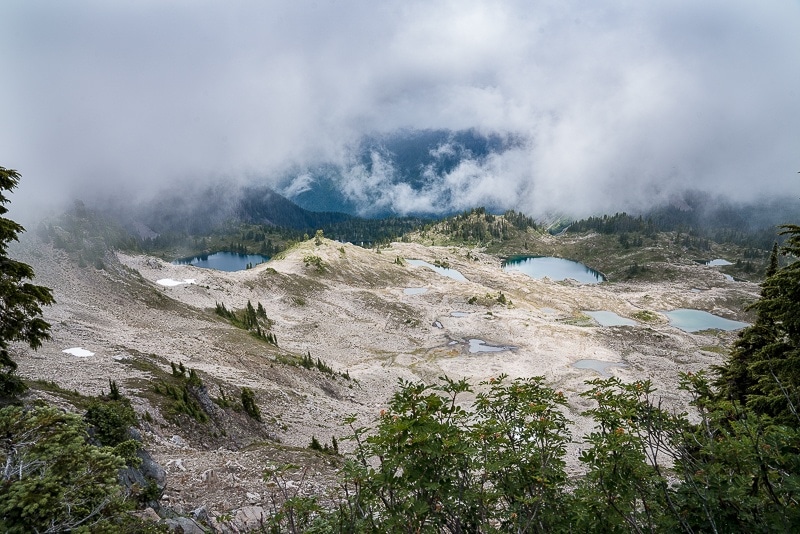 High Divide Trail - Seven Lakes Basin Loop