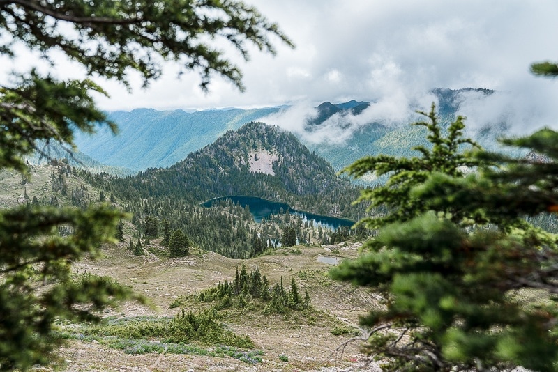 High Divide Trail - Seven Lakes Basin Loop