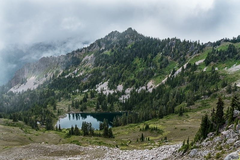 High Divide Trail - Seven Lakes Basin Loop