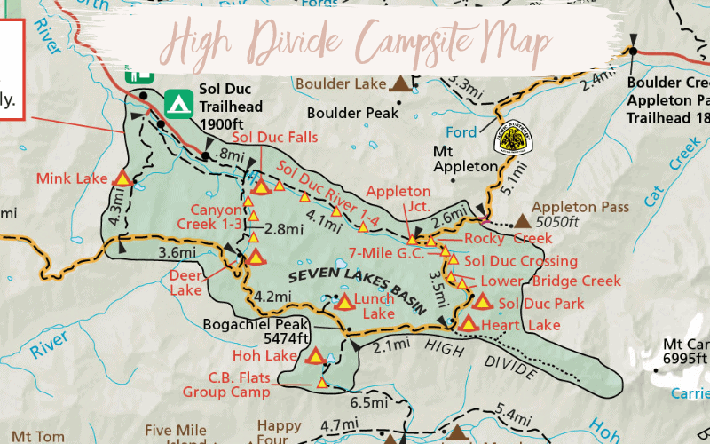 High divide hotsell loop trail