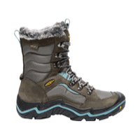 hiking and snow boots