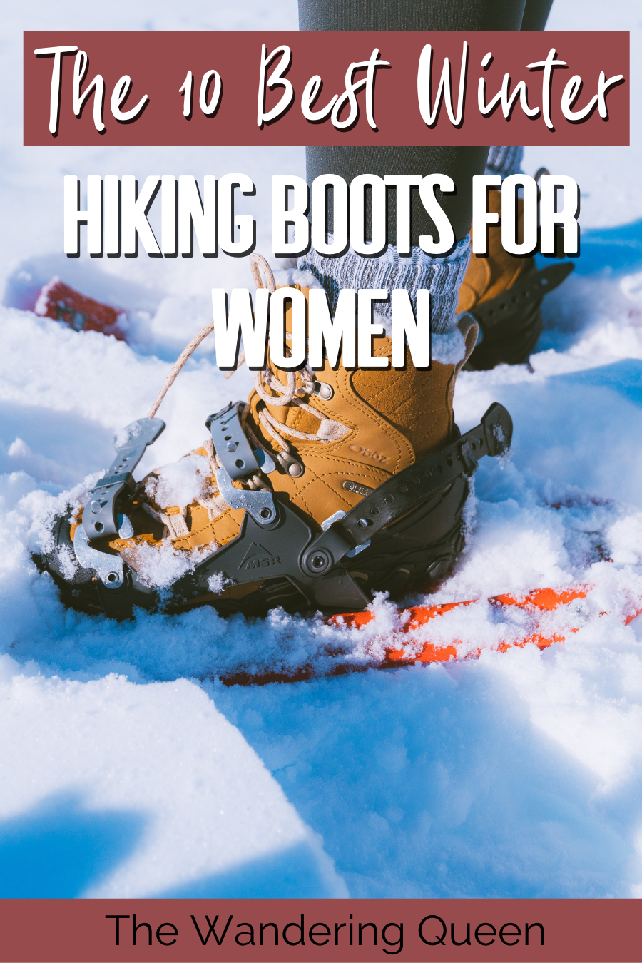 Best Women's Winter Hiking Boots
