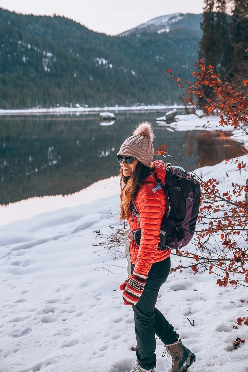 winter hiking gear