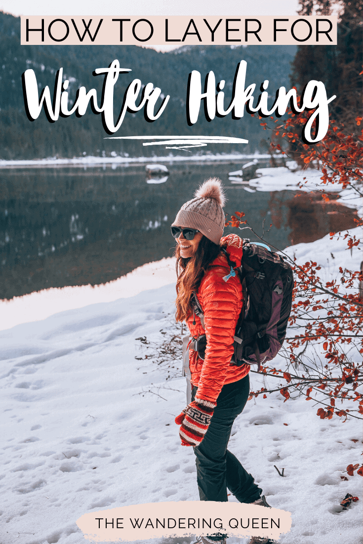 What To Wear Snowshoeing - The Wandering Queen