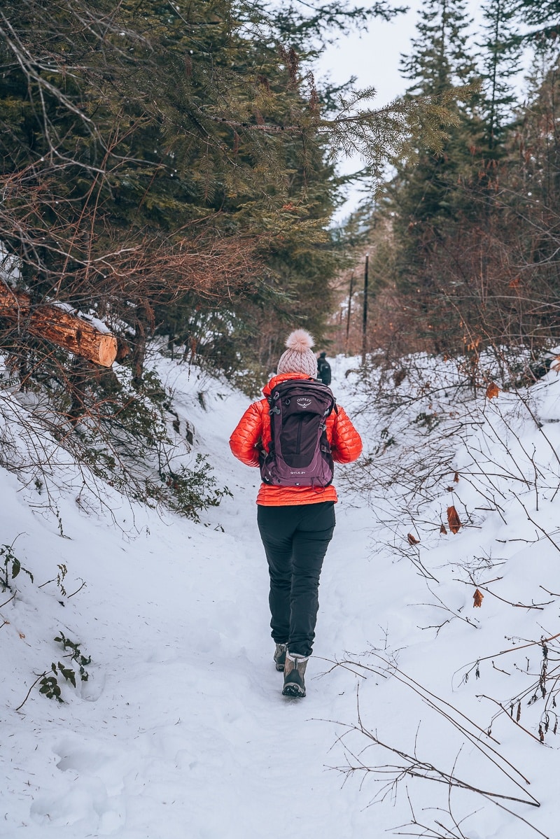 cold hiking gear