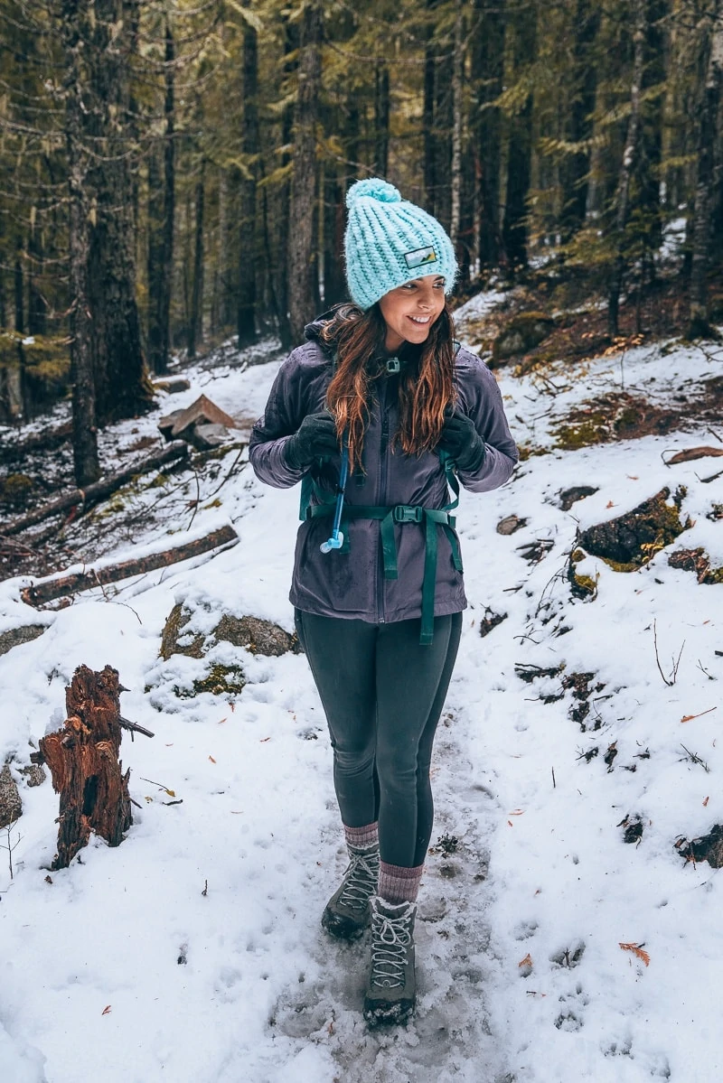 Winter hiking boots