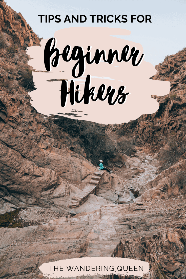 pin for hiking for beginners