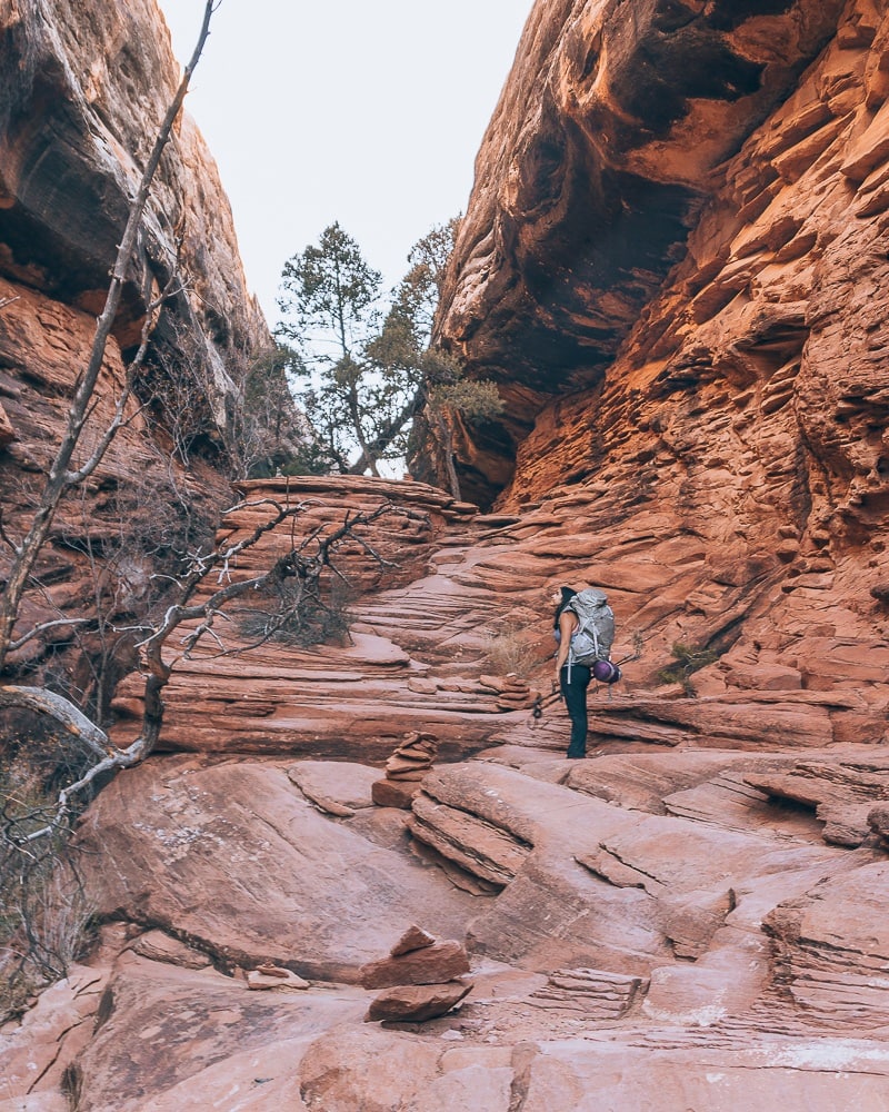 backpacking in canyonlands national park