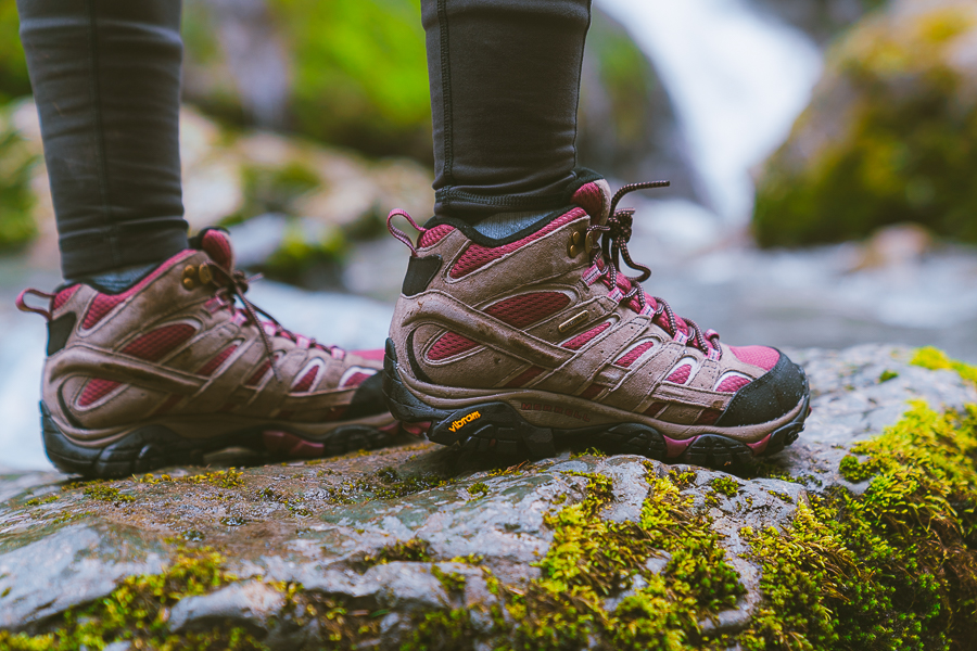 Best merrell hiking boots womens sale
