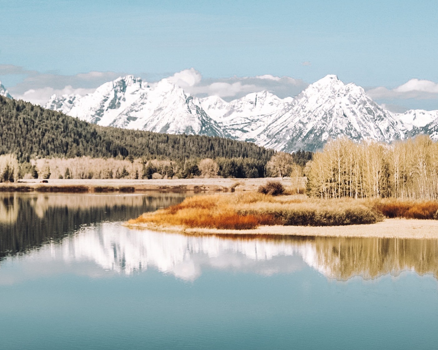 best usa national packs to visit in the summer grand tetons