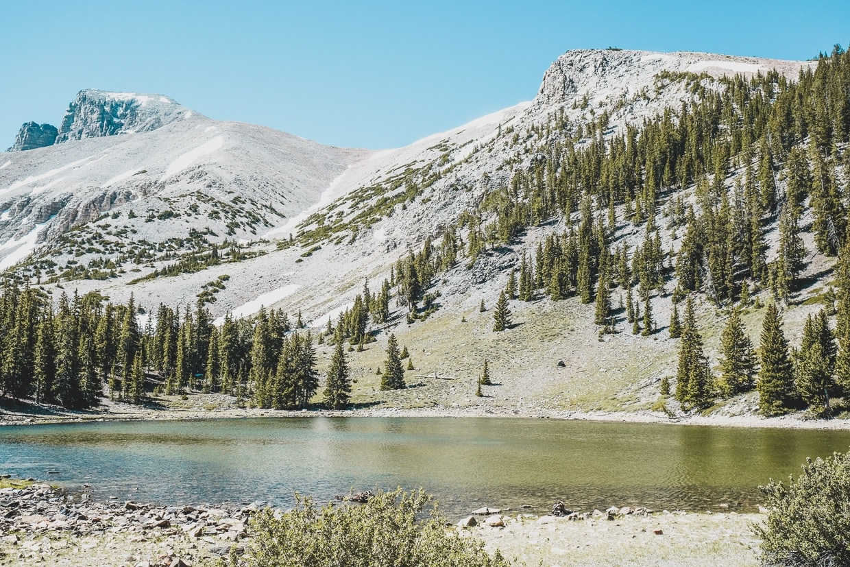 best usa national packs to visit in the summer great basin