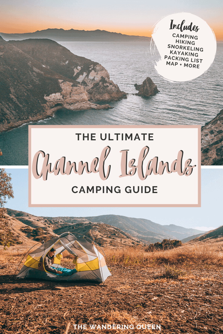pin for channel islands camping
