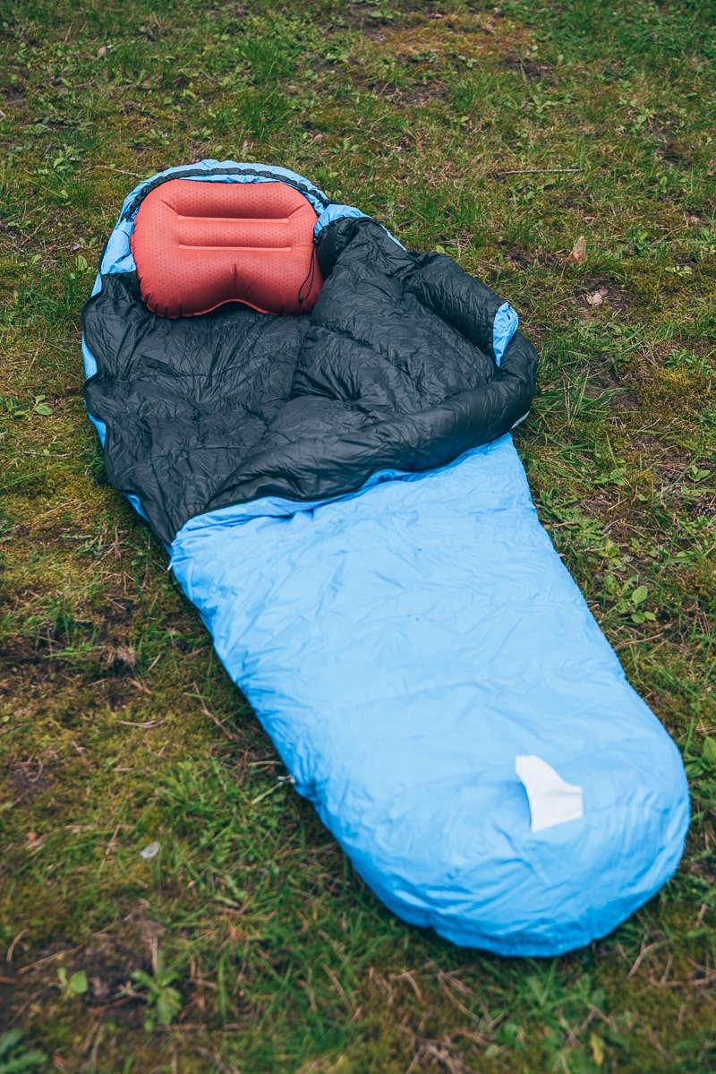 10 Best Camping Pillows - The Wandering Queen