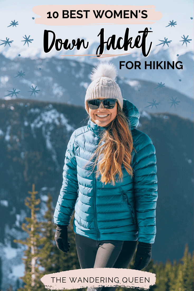 Warmest down jacket womens hotsell