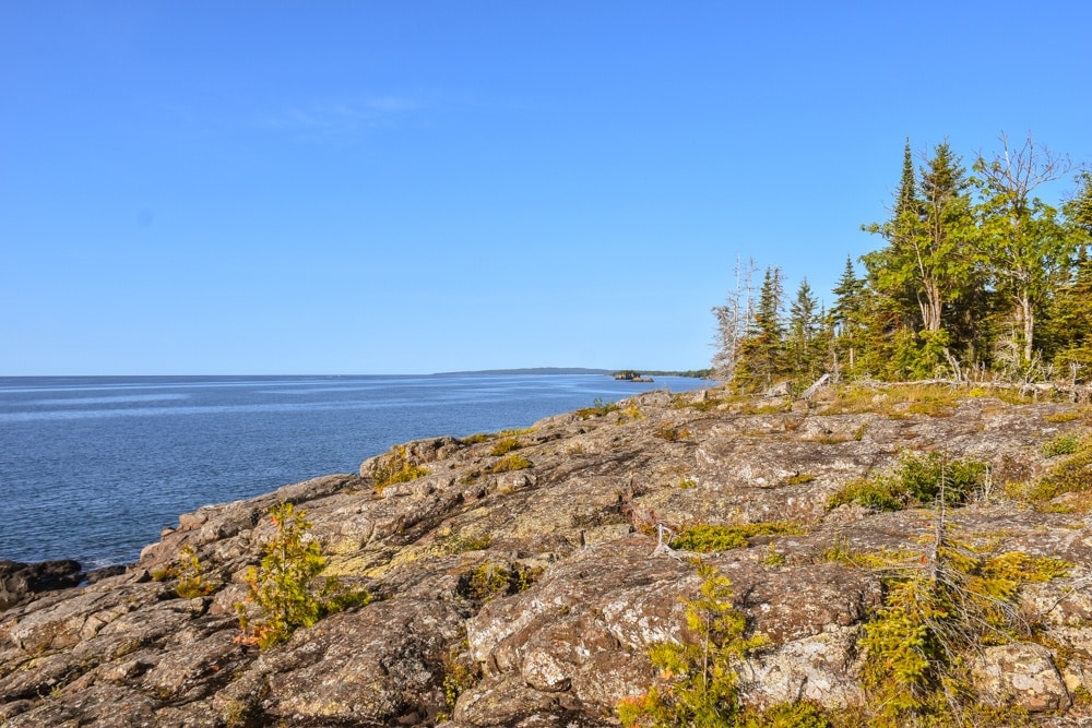best usa national packs to visit in the summer isle royale