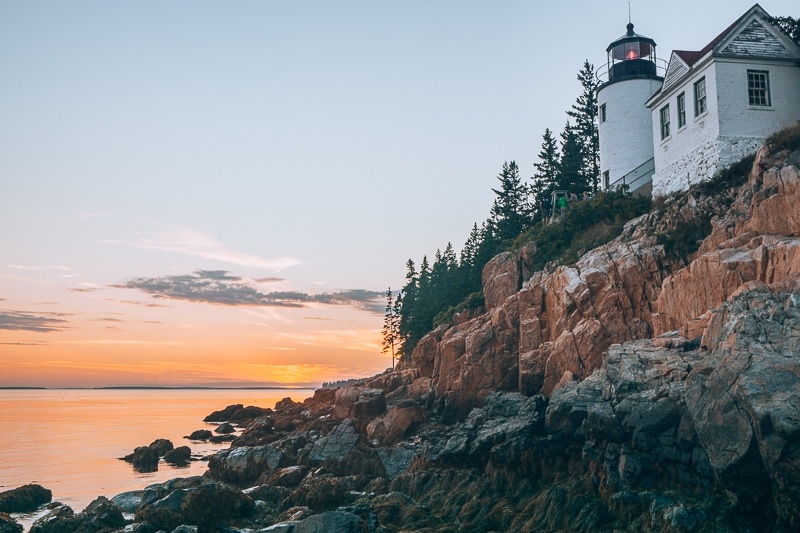 best usa national packs to visit in the summer acadia