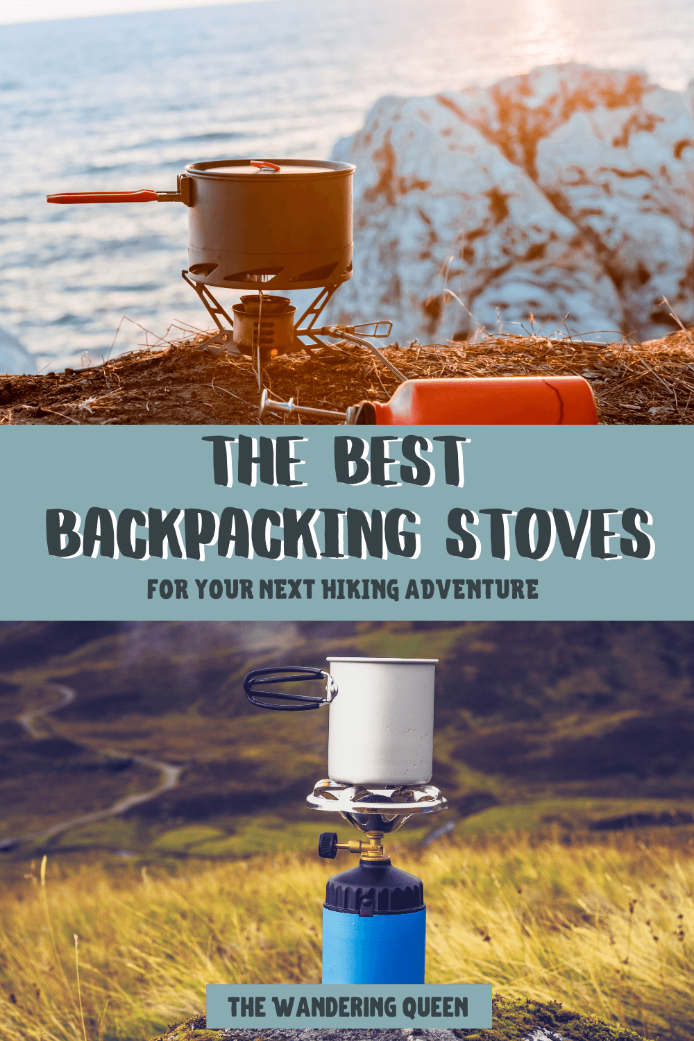Best Backpacking Stoves pin