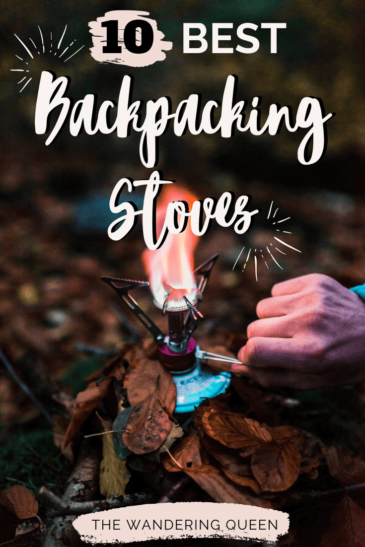 best backpacking stove pin