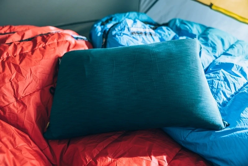 best camping pillow the nemo filo