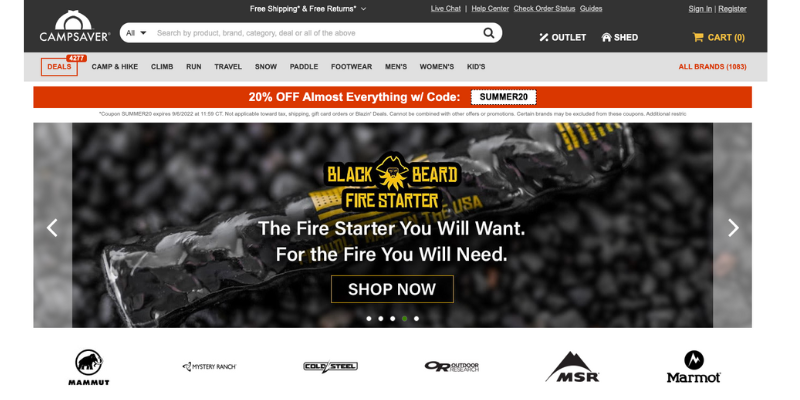 18 Best Places To Buy Discounted Outdoor Gear The Wandering Queen