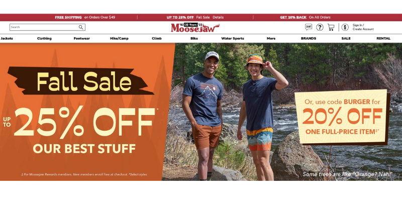 Discount outdoor clothing sites outlet