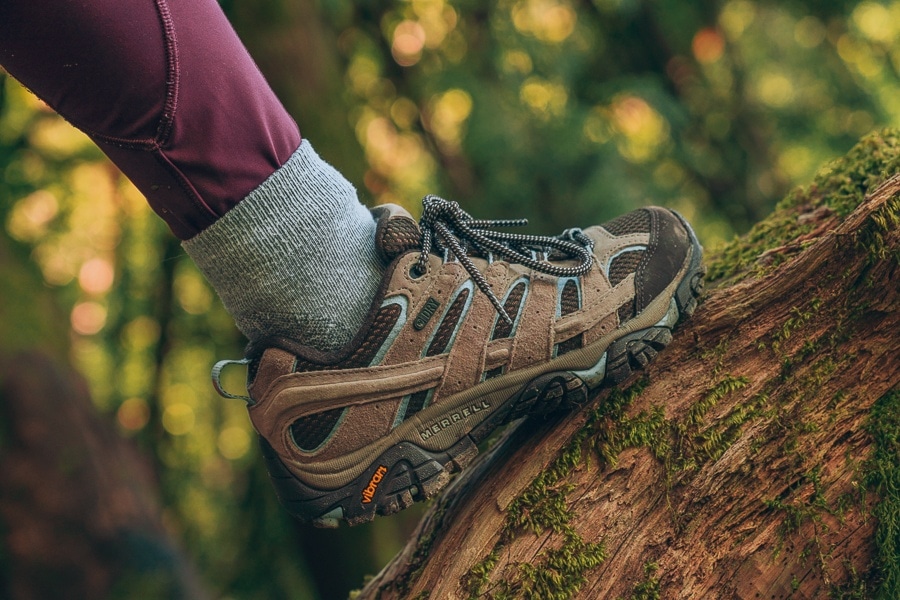 Merrell Moab 2 WP Low Hiking Shoes - Women's