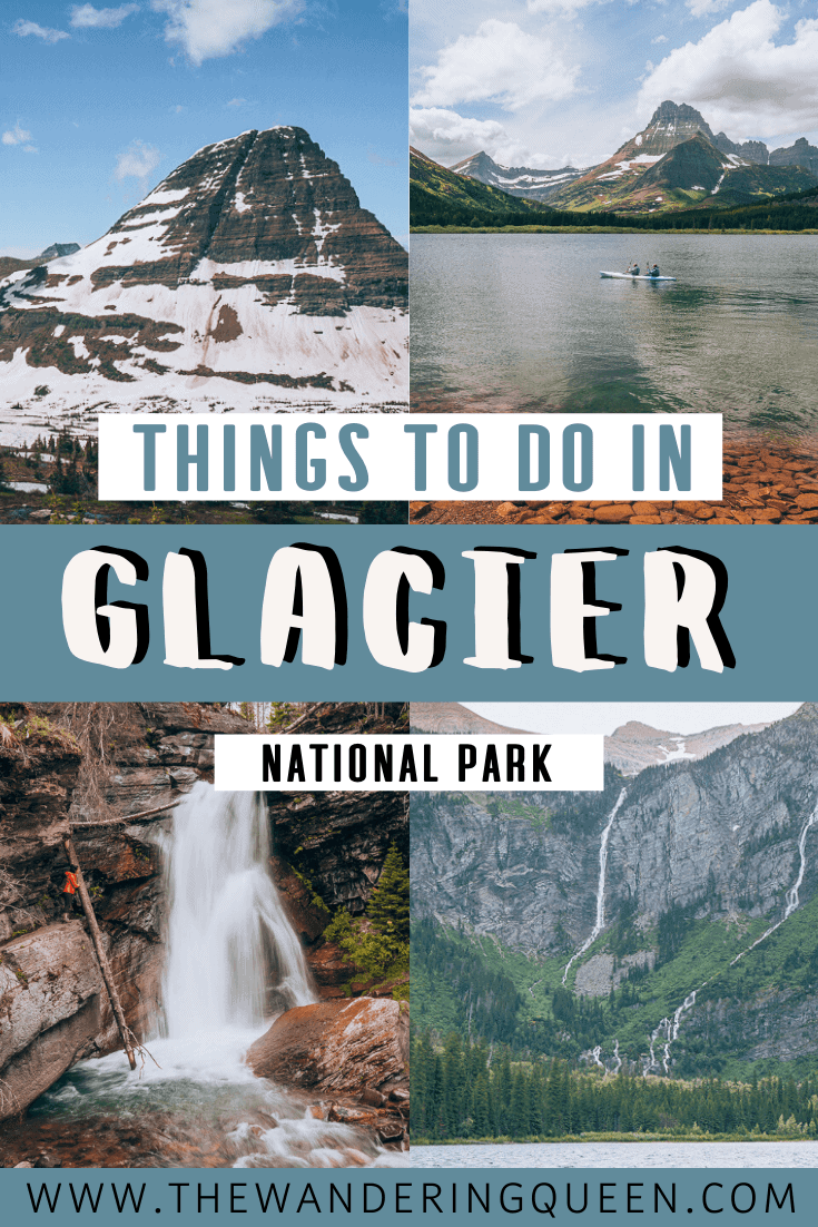 things to do in glacier national park