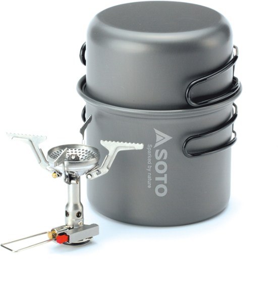 Soto Amicus Stove Cookset Combo