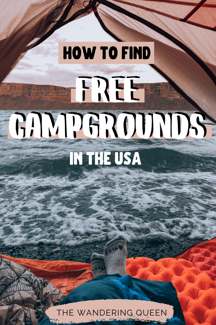 Find Free Camping Near Me