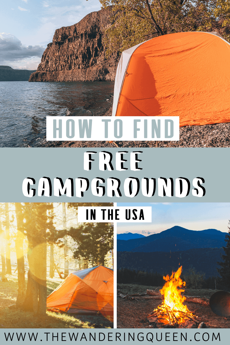 Find Free Camping Near Me