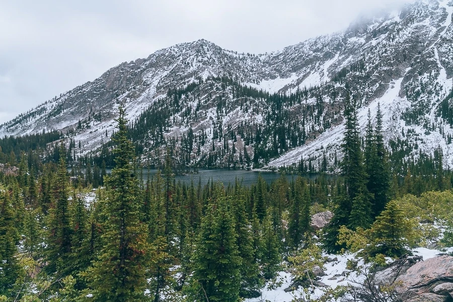 Alice Lake, Twin Lake, Edith Lake Loop views