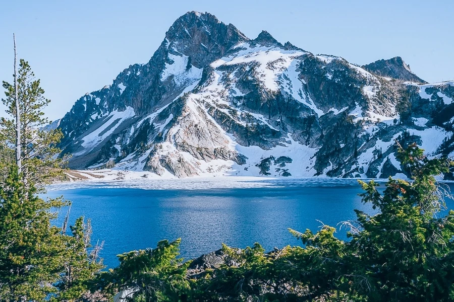 Alpine Lake, Stanley, ID : r/Idaho