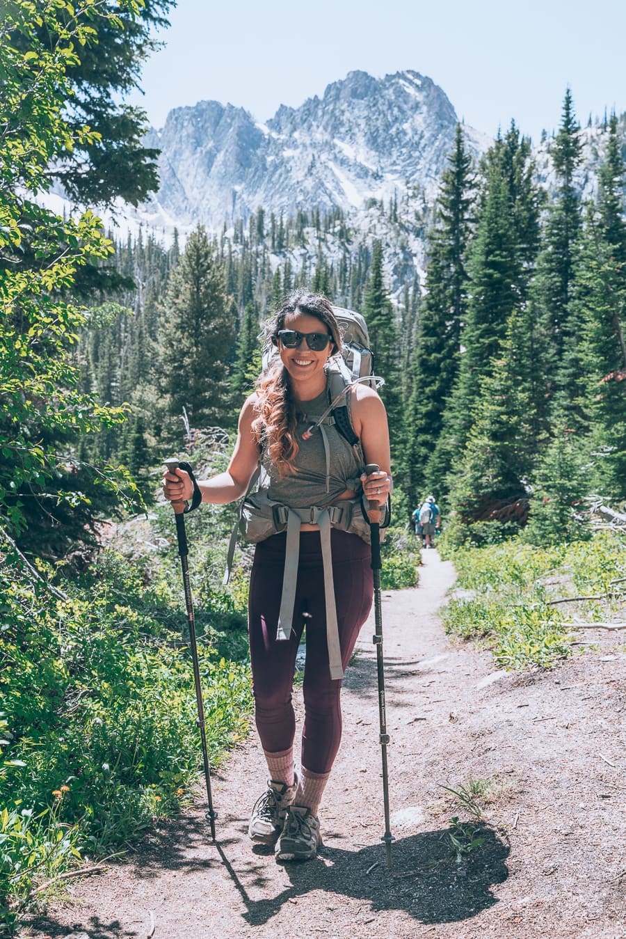 Sawtooth Lake trail