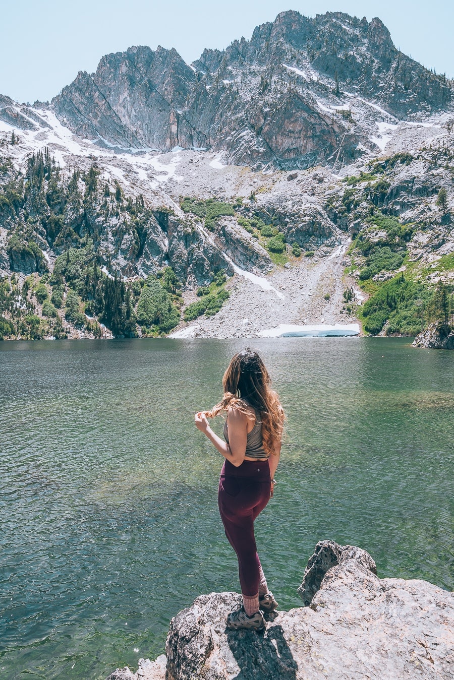 alpine lake