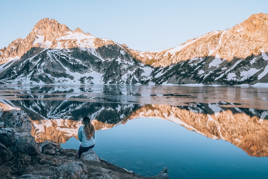 Sawtooth Lake