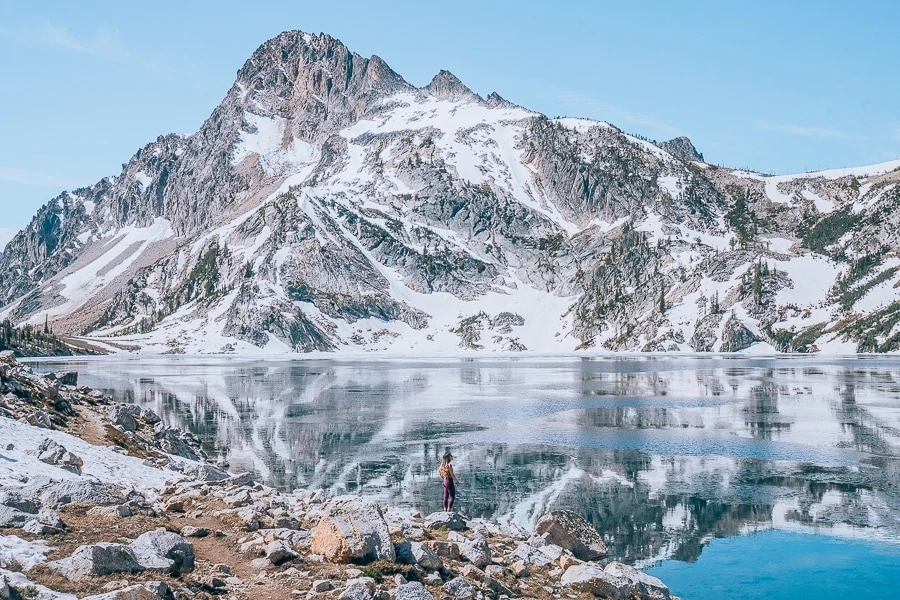 Sawtooth Lake