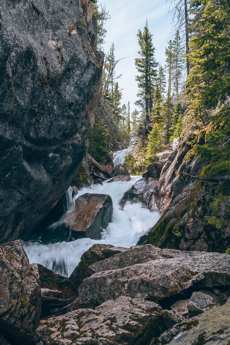 Lady Face Falls