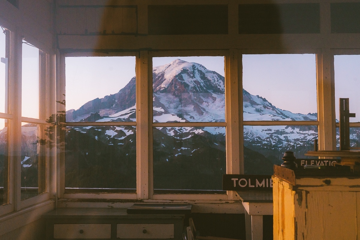 Tolmie Peak During Sunrise