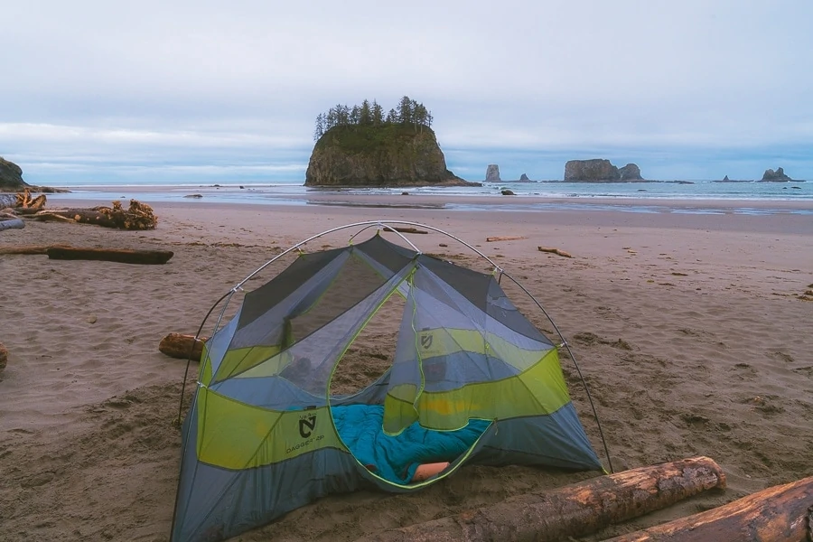 NEMO DAGGER IS ONE OF THE BEST BACKPACKING TENTS