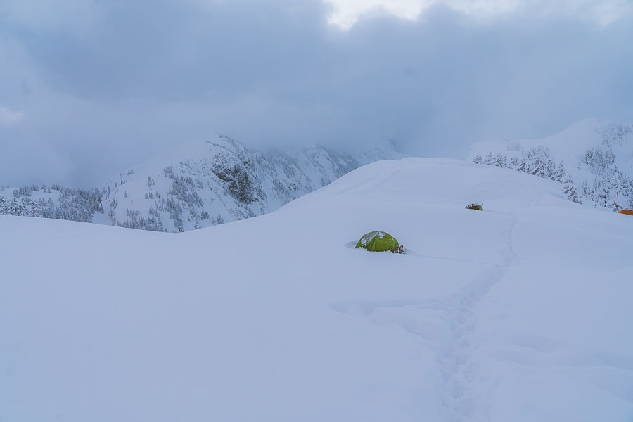 best backpacking tents in the snow