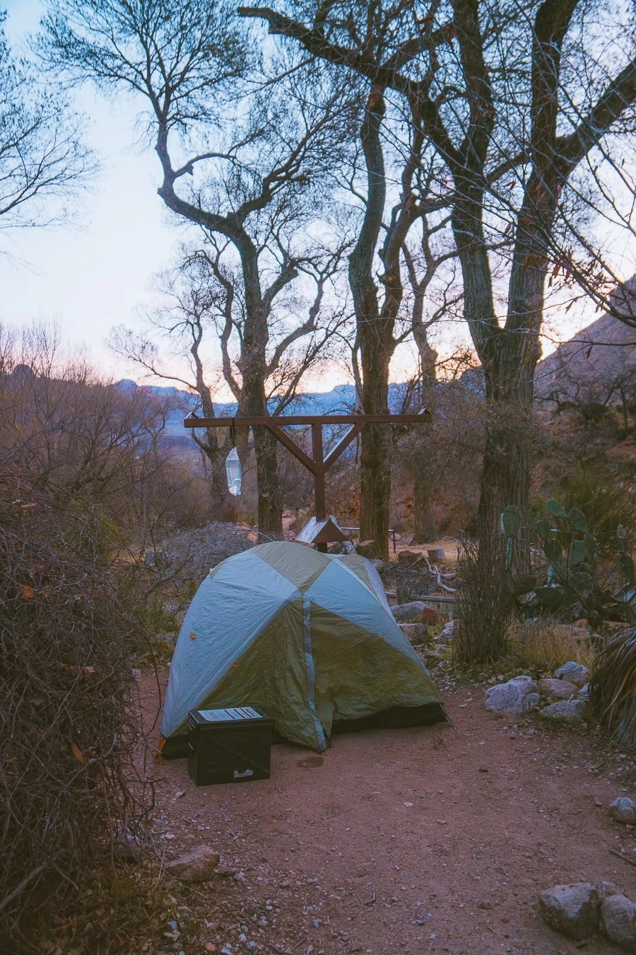 free standing backpacking tents are the best