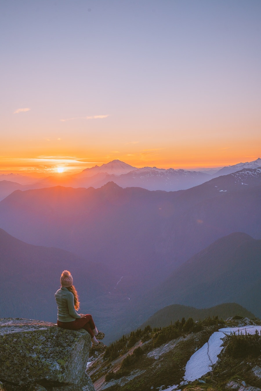 Hidden Lake Lookout