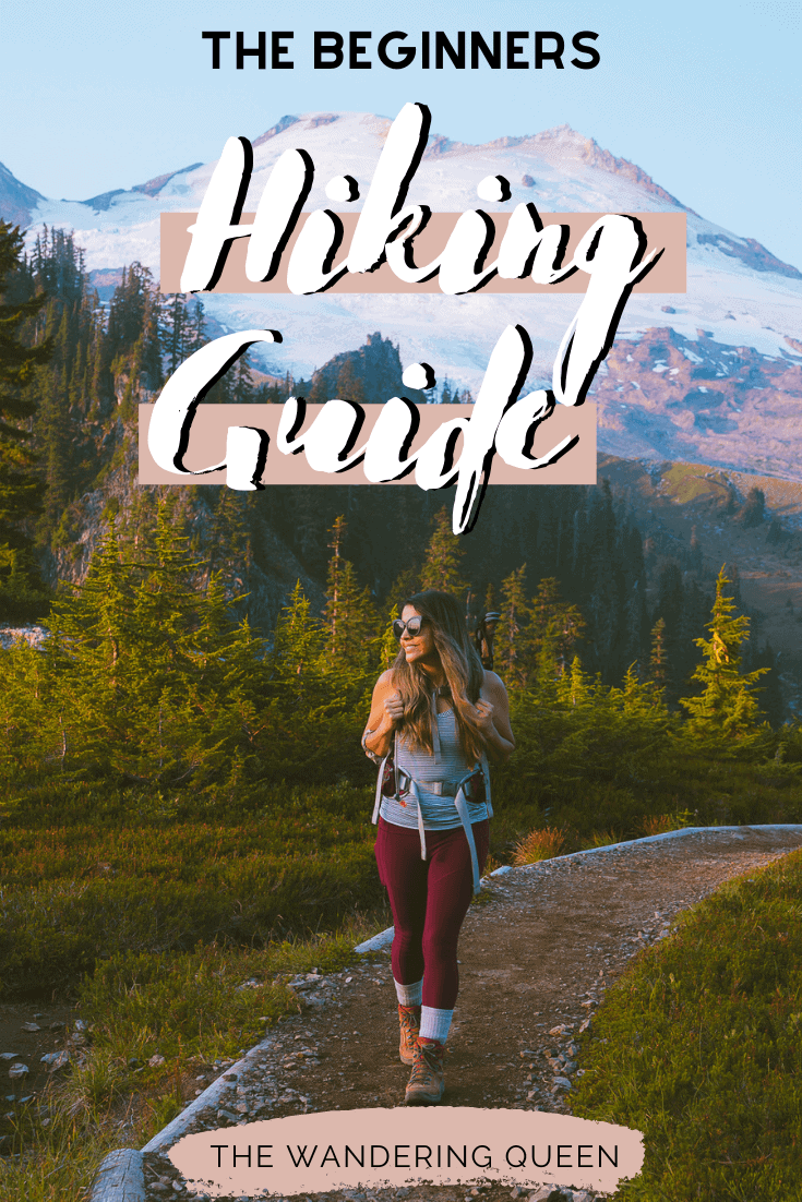 Hiking 101 - Day Hiking Gear List - The Wandering Queen