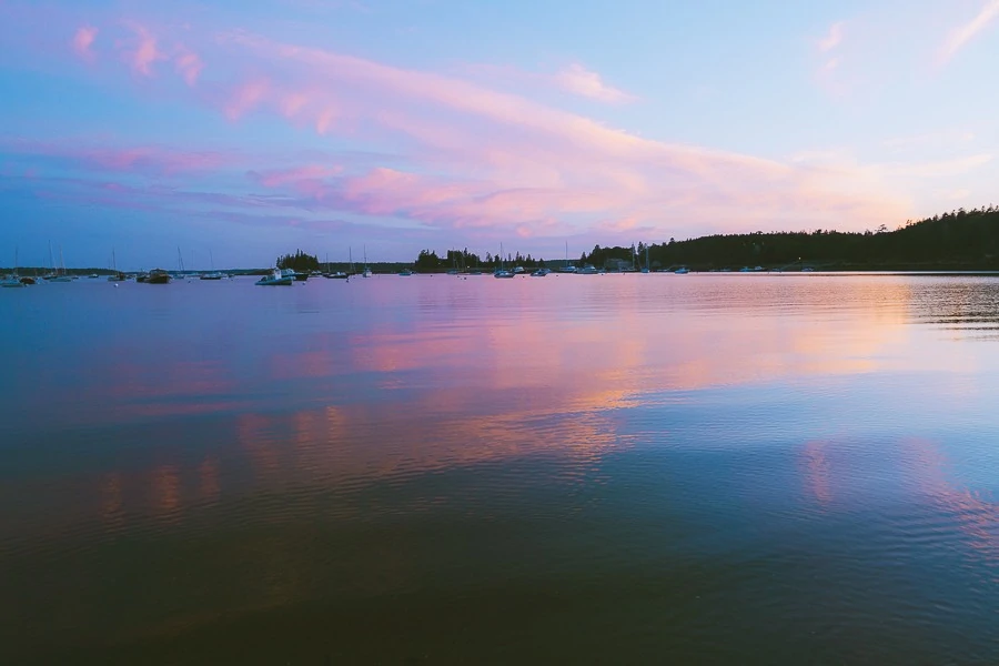 Acadia National Park Camping