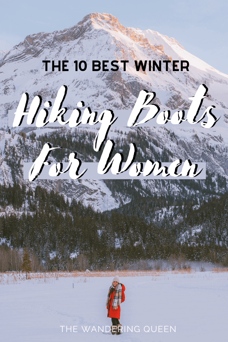 snow hiking shoes womens