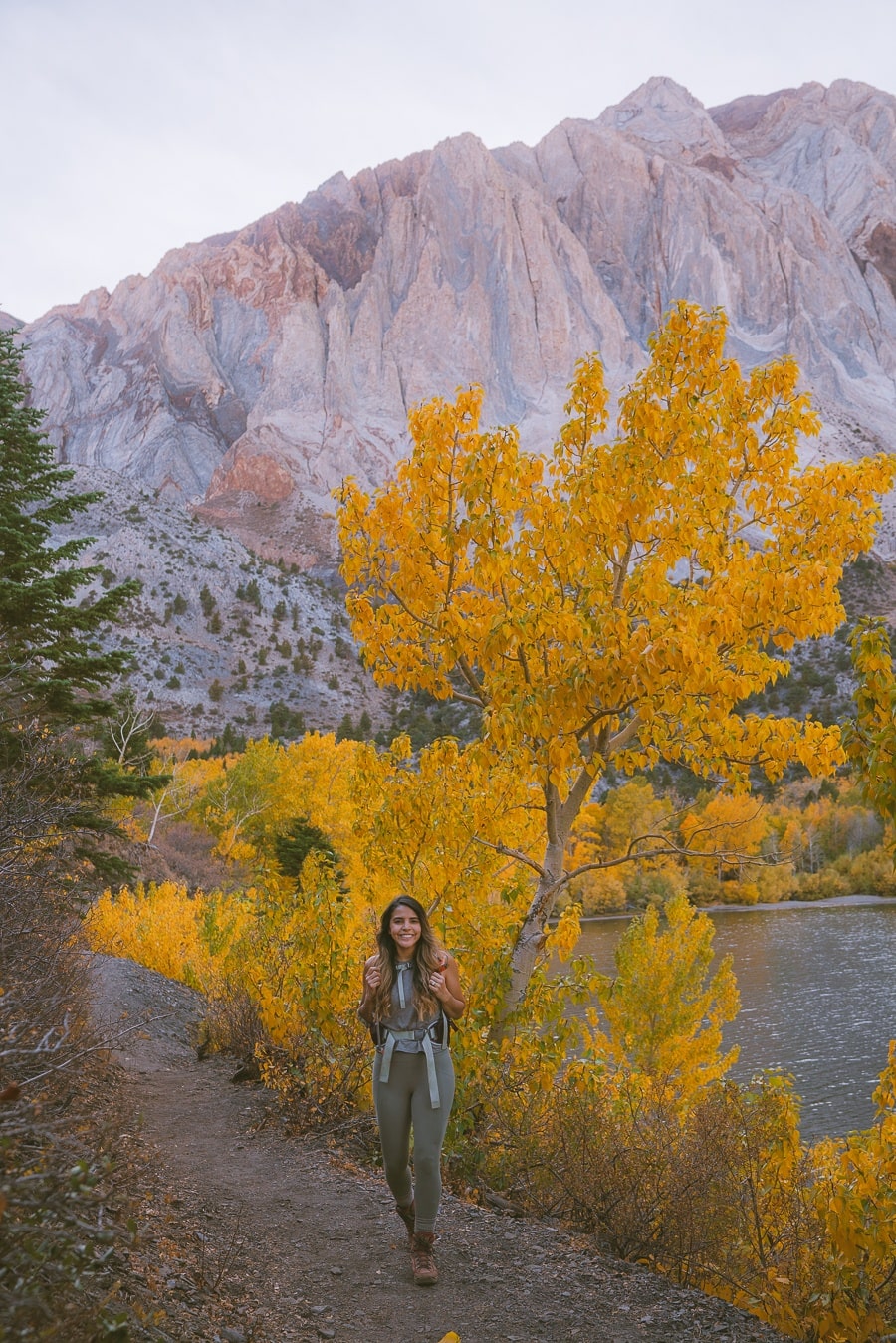 Where To Find Fall Colors Near Mammoth Lakes