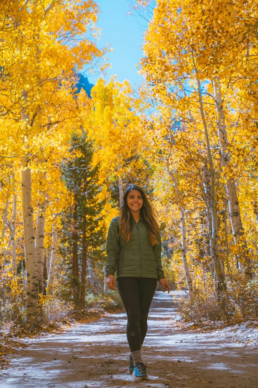 Hiking sales outfits fall