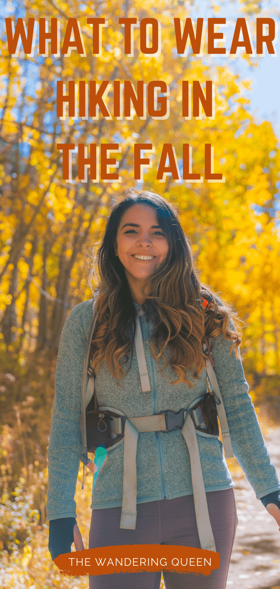 What to Wear Hiking in Fall